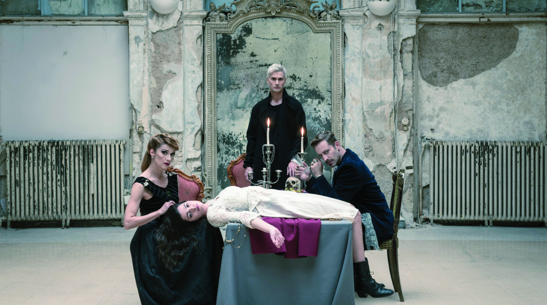 «Άμλετ» σε σκηνοθεσία Θέμη Μουμουλίδη