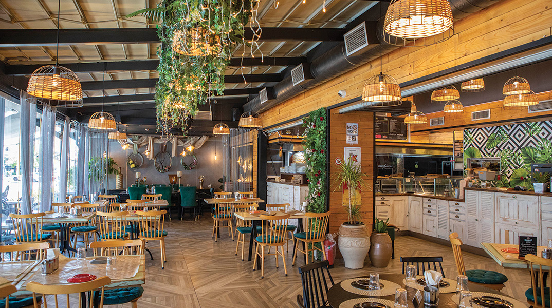 Αριστοφάνης ψητοπωλείο