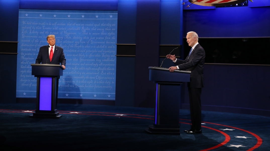 Μπάιντεν εναντίον Τραμπ: Αντίστροφη μέτρηση για το πρώτο ντιμπέιτ