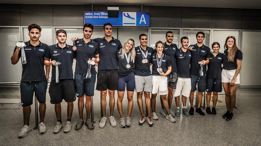 17 μετάλλια κατέκτησε η Ελλάδα στο Ευρωπαϊκό Πρωτάθλημα Κολύμβησης του Βελιγραδίου