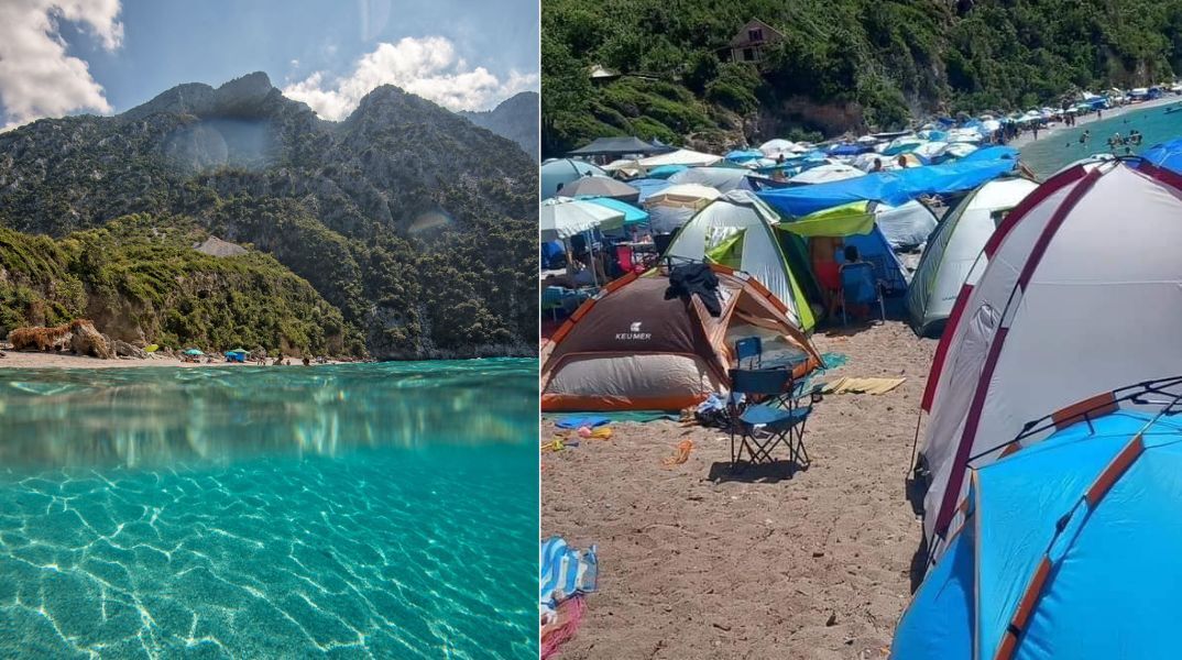 Εύβοια: Τσουχτερά πρόστιμα για τους κατασκηνωτές που έκαναν ελεύθερο κάμπινγκ στην παραλία Θαψά το τριήμερο του Αγίου Πνεύματος - Καθημερινοί έλεγχοι. 