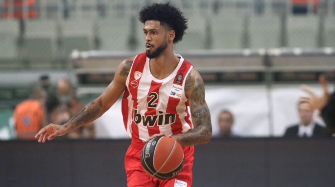 Τάιλερ Ντόρσεϊ: Έκλεισε στον Ολυμπιακό για τρία χρόνια με 5 εκατ. ευρώ