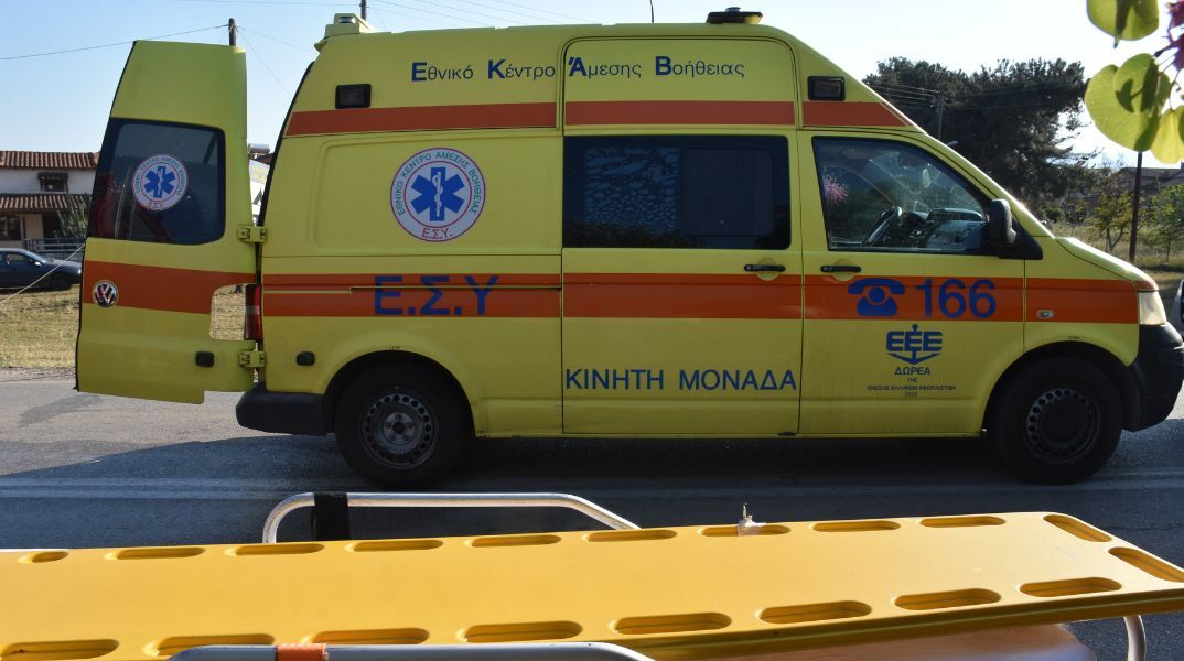 Ασθενοφόρο του ΕΚΑΒ