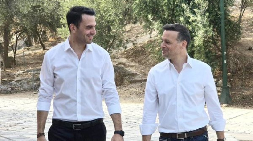 Χάρης Δούκας: Η απάντηση στον Χριστοδουλάκη για το ΠΑΣΟΚ