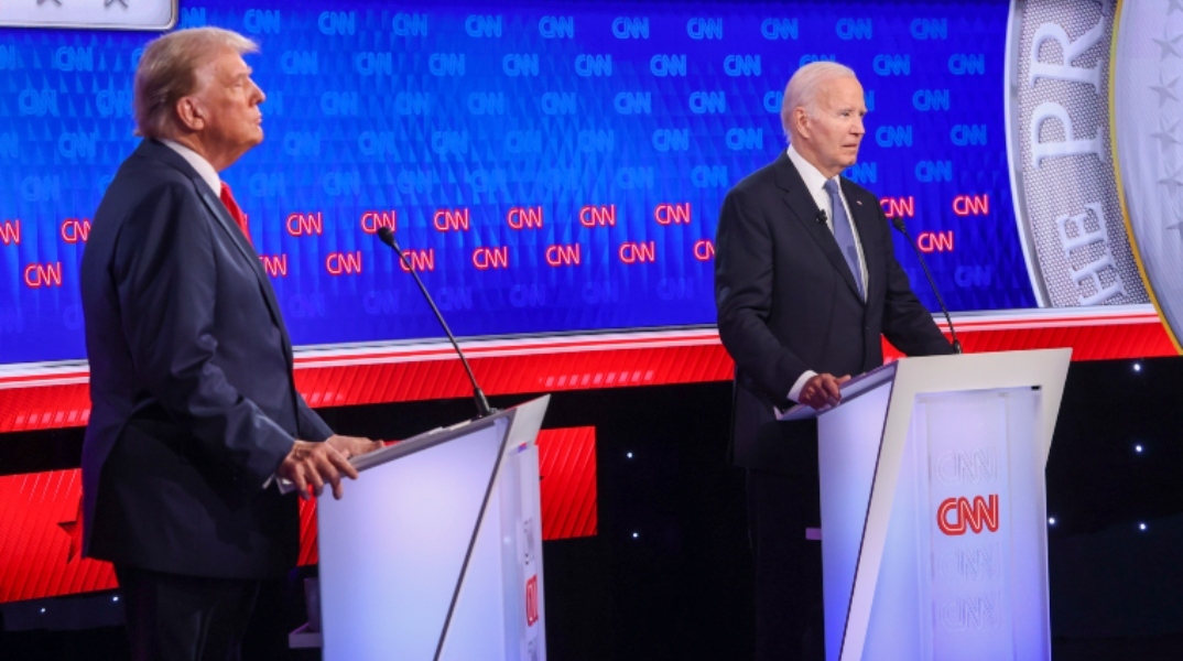 Μπάιντεν και Τραμπ στο ντιμπέιτ: Fact check των δηλώσεων