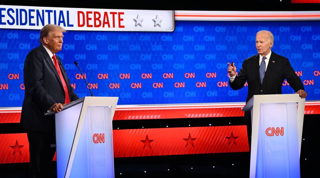 Οι αμερικανικές προεδρικές εκλογές και το debate Μπάιντεν – Τραμπ, οι βουλευτικές εκλογές στη Γαλλία και η παρακμή των δύο χωρών.