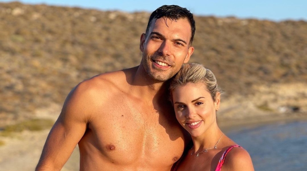 Κώστας Σλούκας: Φωτογράφησε την κόρη του στην παραλία 