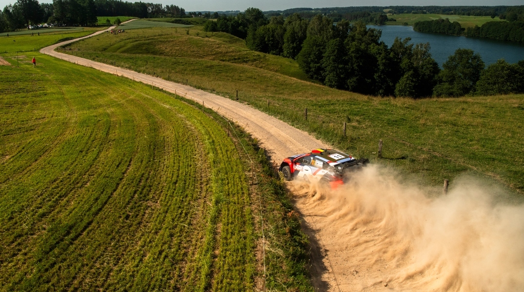 ORLEN Ράλλυ Πολωνίας: O Rovanpera στην 1η θέση