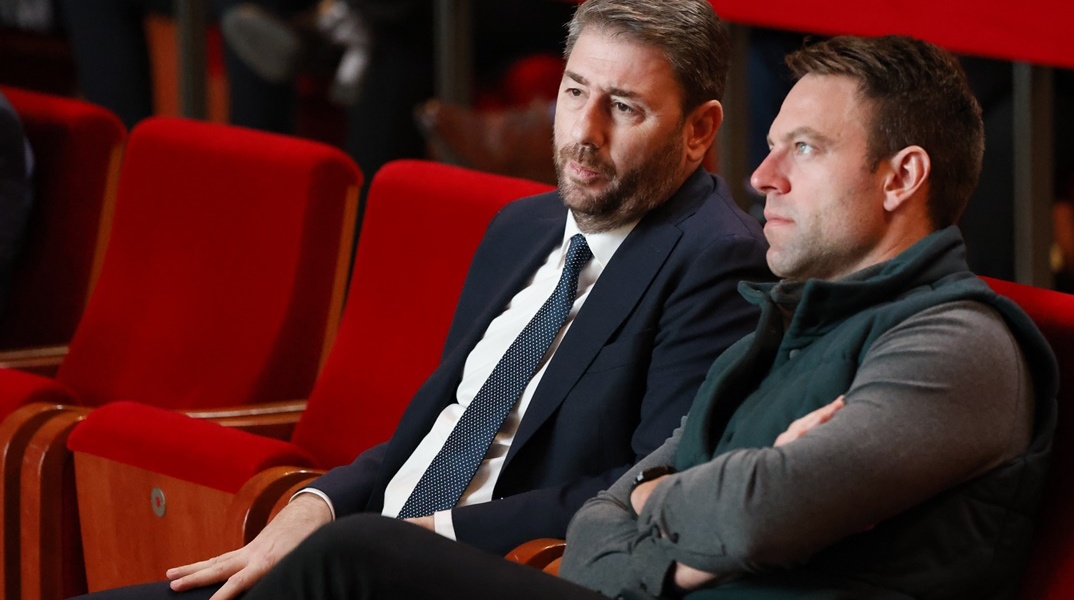 Νίκος Ανδρουλάκης και Στέφανος Κασσελάκης