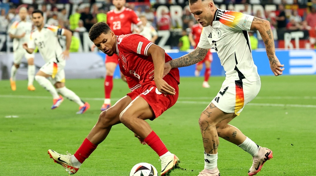 Euro 2024: Στιγμιότυπο από αγώνα Αγγλίας - Σλοβακίας