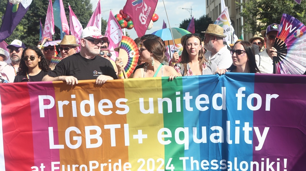 Europride 2024 στη Θεσσαλονίκη: 10 + 1 φωτογραφίες από τη διοργάνωση