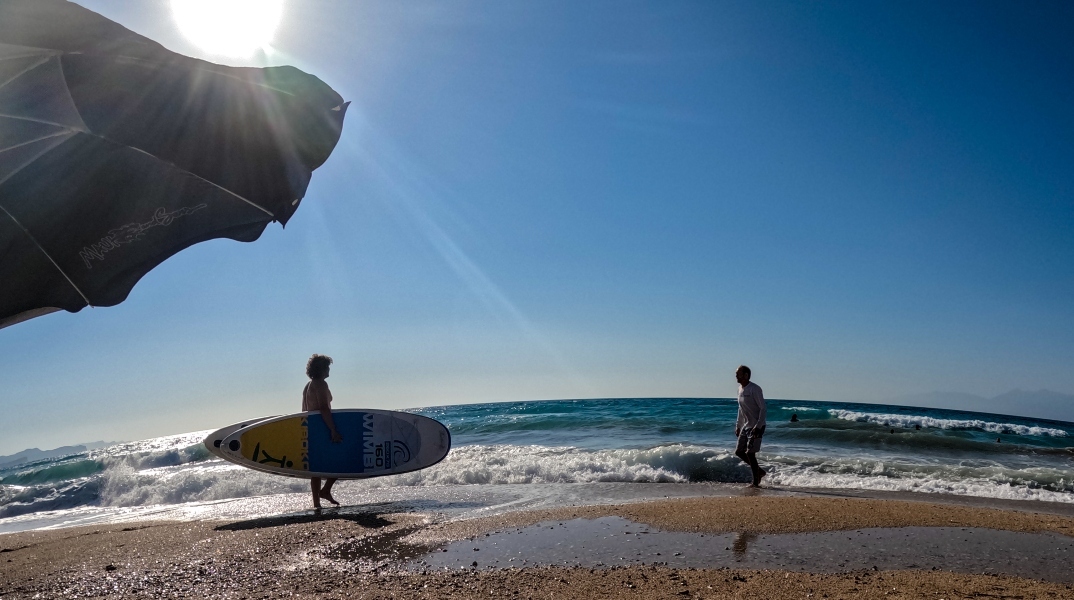 Υψηλές θερμοκρασίες - Η πρόγνωση της ΕΜΥ