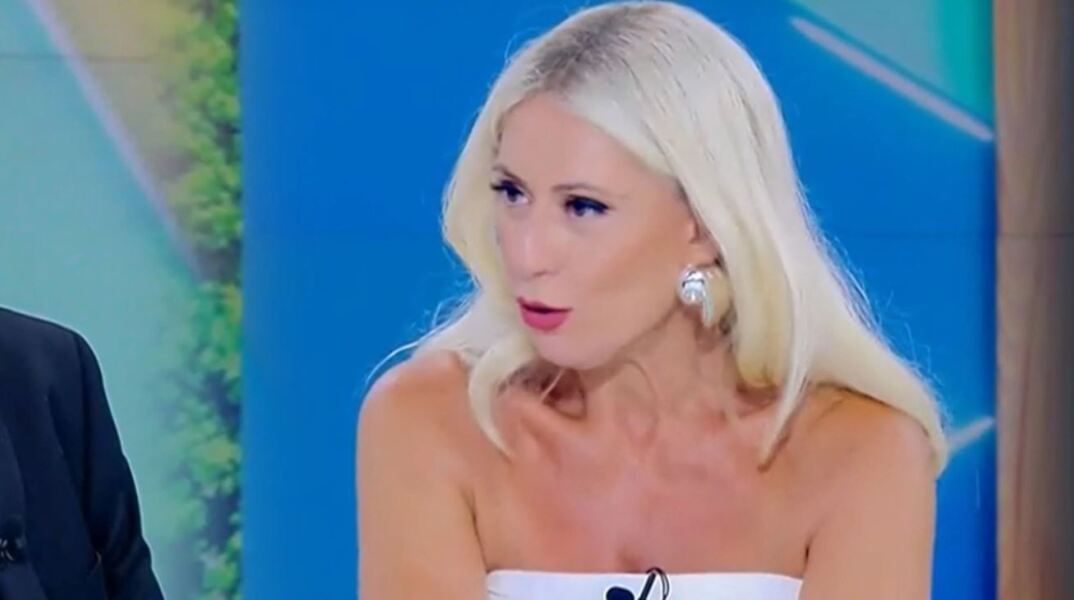 Μαρία Μπακοδήμου: Λίγο πριν γεννήσω είχα τσακωθεί με τον πατέρα των παιδιών