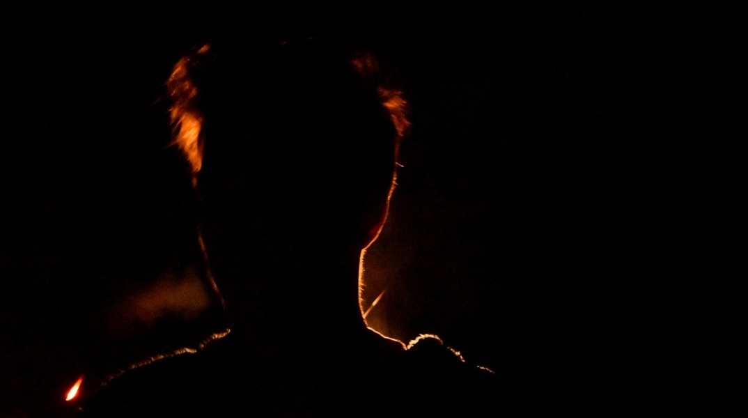 Σκιά αγοριού