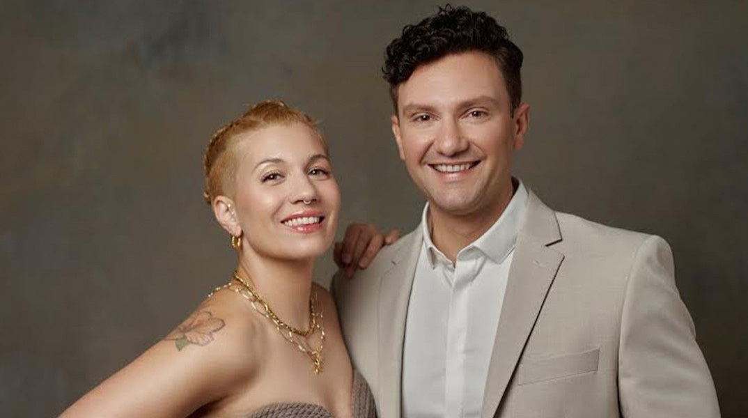 Πέννυ Μπαλτατζή και Σταύρος Σαλαμπασόπουλος για πρώτη φορά μαζί