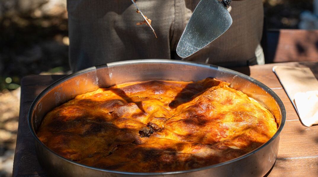 Κεφαλονίτικη κρεατόπιτα