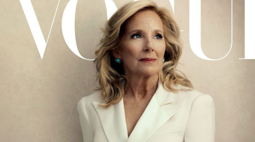 ΗΠΑ: Η Πρώτη Κυρία Τζιλ Μπάιντεν στο εξώφυλλο της Vogue για τον Αύγουστο - Η σύζυγος του Αμερικανού προέδρου στην πρώτη γραμμή της προεκλογικής εκστρατείας