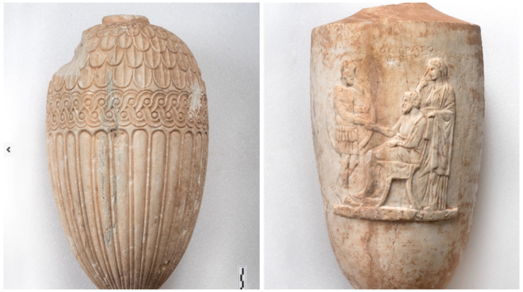 Μαρμάρινα αγγεία