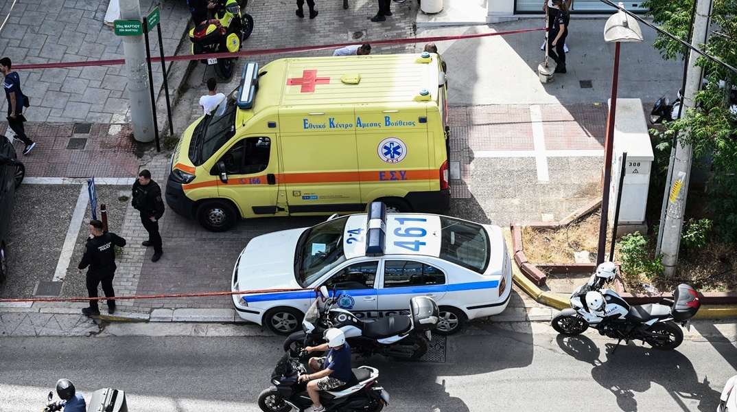 Το σημείο της εν ψυχρώ εκτέλεσης του άνδρα στο Ψυχικό