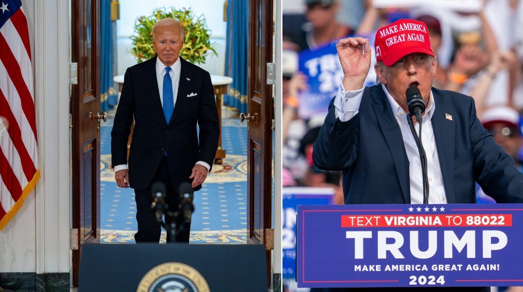 ΗΠΑ: Ο Τζο Μπάιντεν ισοφαρίζει τον Ντόναλντ Τραμπ, σύμφωνα με νεότερη δημοσκόπηση της Reuters/Ipsos - Η γνώμη των Αμερικανών για τους δύο υποψήφιους. 