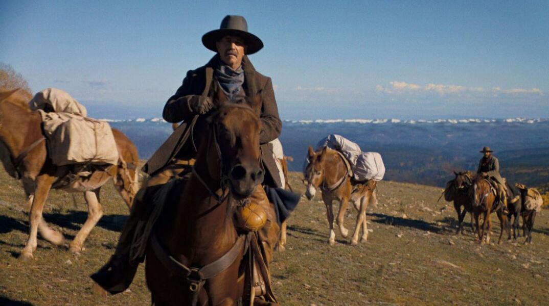 Ο Κέβιν Κόστνερ στο Horizon