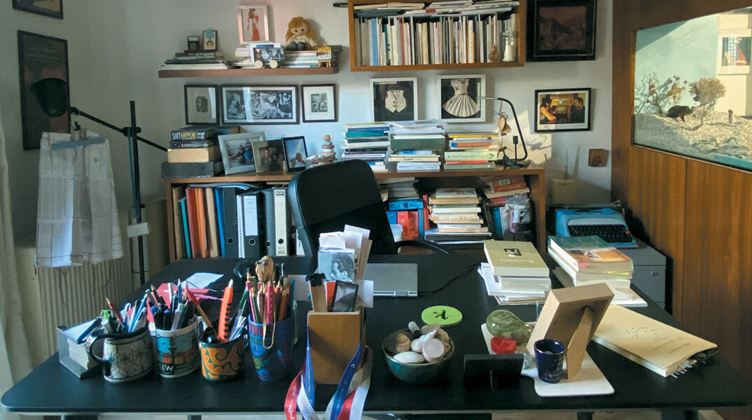 Τα δωμάτια των συγγραφέων: Αυγή Λίλλη