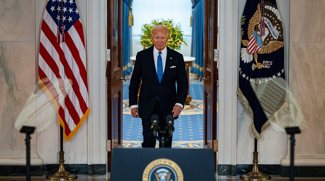 Ο Τζο Μπάιντεν και οι δελφίνοι για την πιθανή διαδοχή του