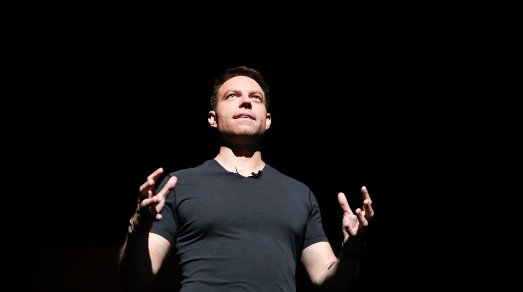 Ο Στέφανος Κασσελάκης