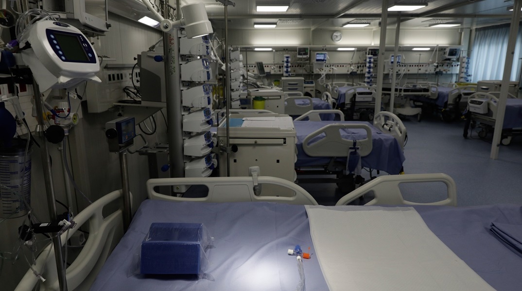 Κρεβάτι σε ΜΕΘ