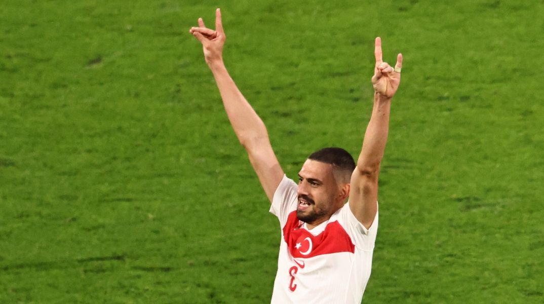 Euro 2024: «Καμπάνα» δύο αγωνιστικών στον Ντεμιράλ για τη χειρονομία των «Γκρίζων Λύκων» - Πρόστιμο στον Τζουντ Μπέλιγxαμ της Αγγλίας.