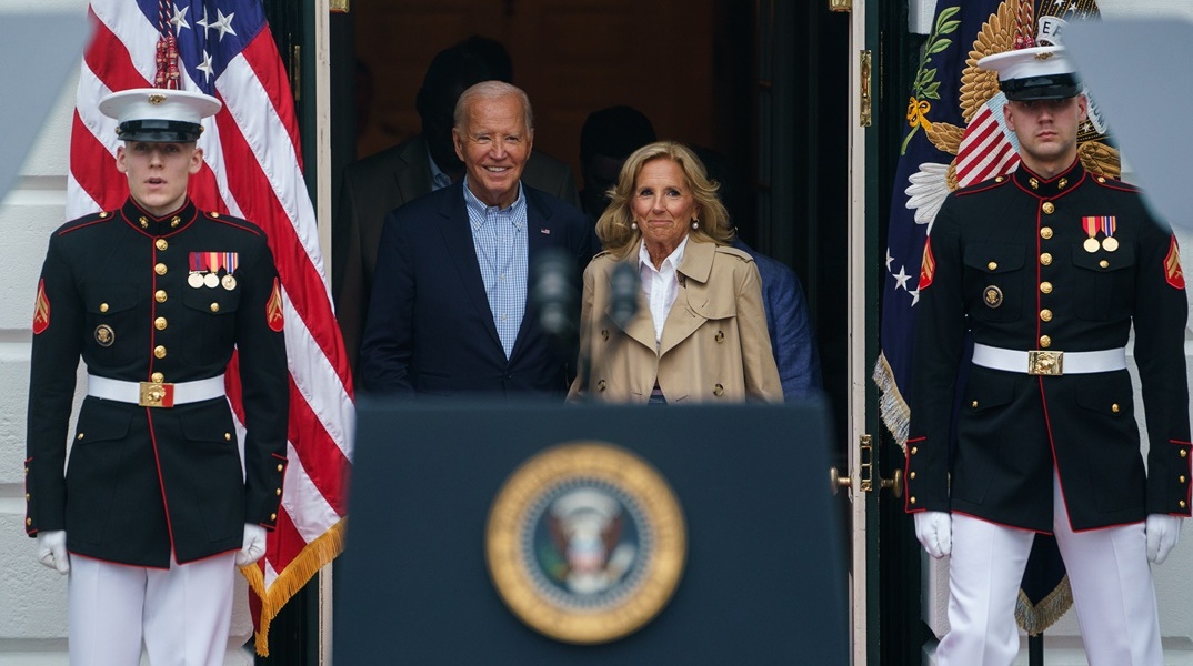 Ο πρόεδρος των ΗΠΑ, Τζο Μπάιντεν