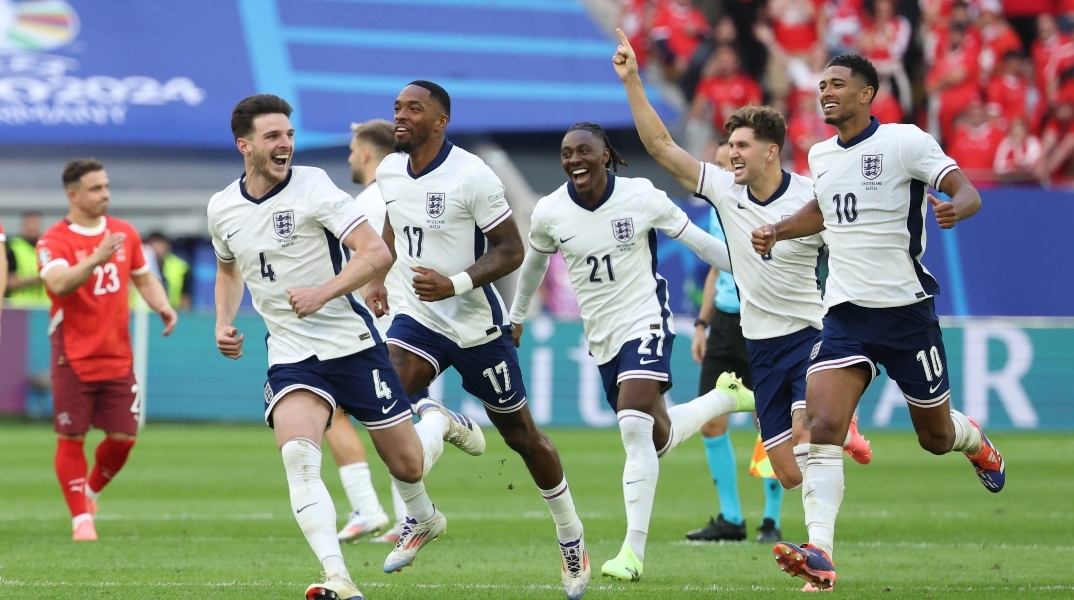 Euro 2024: Η Αγγλία νίκησε την Ελβετία