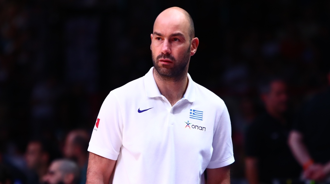 Ο Βασίλης Σπανούλης