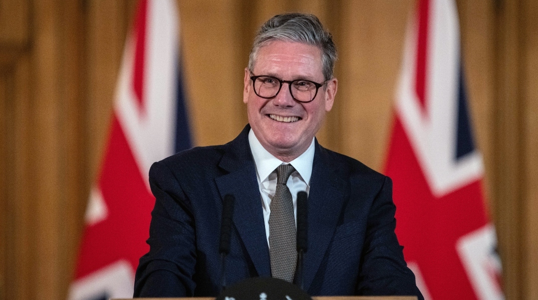 Κιρ Στάρμερ: Ανυπομονώ να υλοποιήσω την αλλαγή