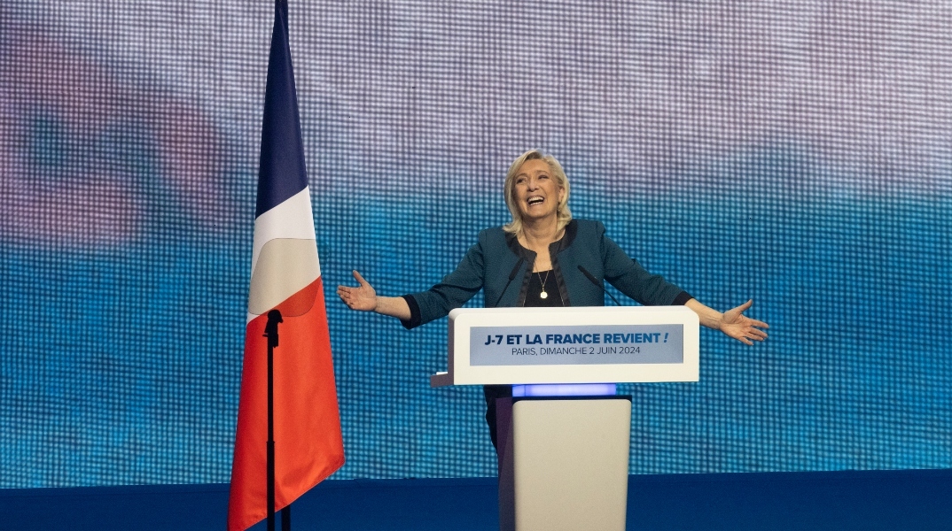 Γαλλικές εκλογές: Πρωτιά Λεπέν χωρίς απόλυτη πελιοψηφία δίνουν τα ανεπίσημα exit polls