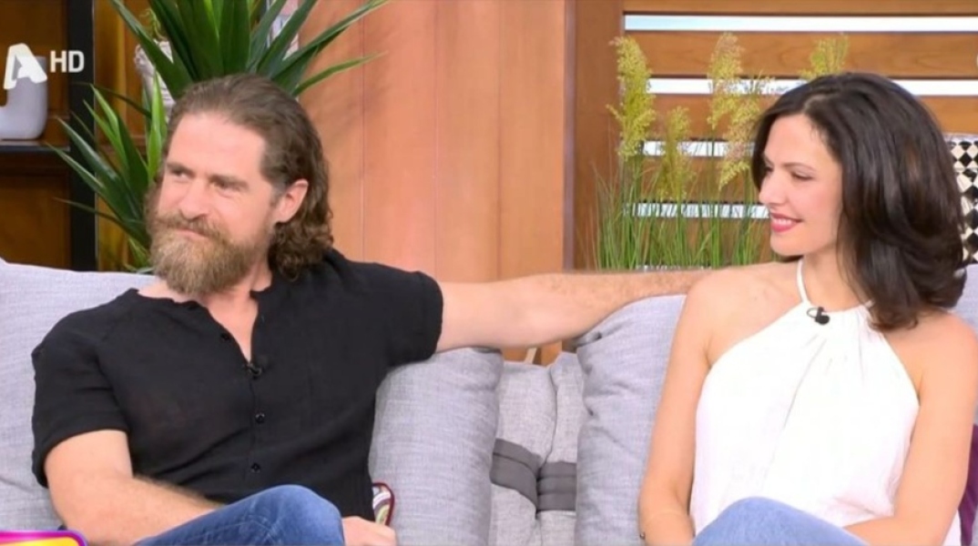 Μαριλίτα Λαμπροπούλου και Δημήτρης Λάλος σε κοινή συνέντευξη 