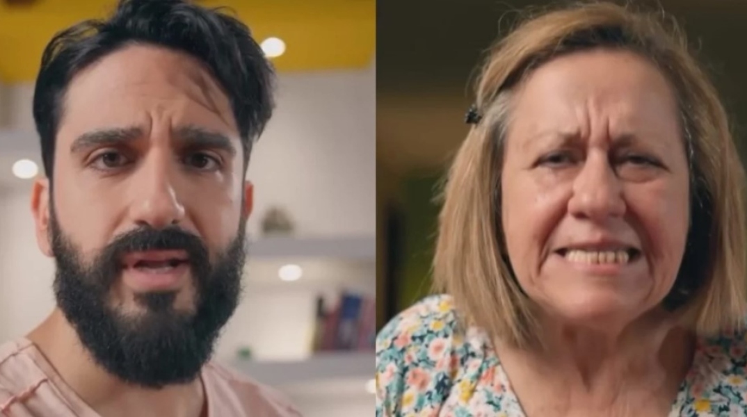 Διονύσης Ατζαράκης: Το απολαυστικό βίντεο με τη μητέρα του