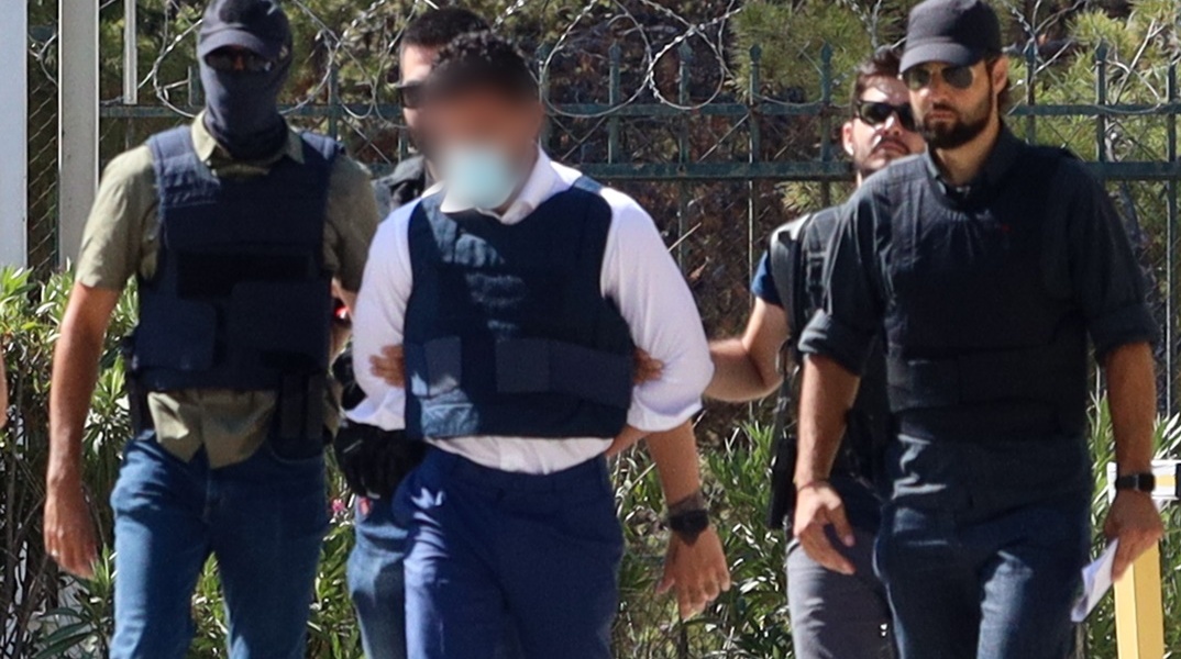 Ο 44χρονος φερόμενος φυσικός αυτουργός της δολοφονίας του Παναγιώτη Στάθη στο Ψυχικό