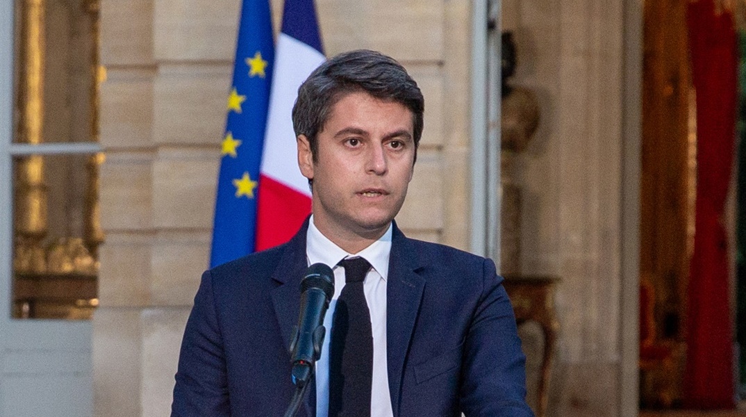 Ο πρωθυπουργός της Γαλλίας, Γκαμπριέλ Ατάλ