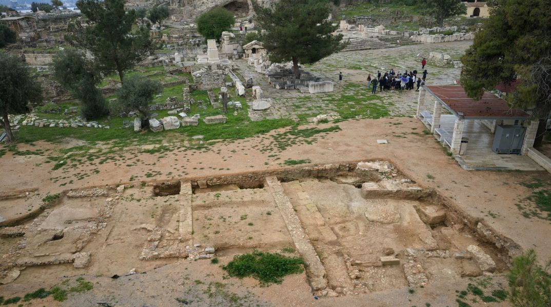 Υπουργείο Πολιτισμού: Αναδιαμόρφωση της εισόδου του αρχαιολογικού χώρου της Ελευσίνας και ανάδειξη του πέρατος της Ιεράς Οδού.