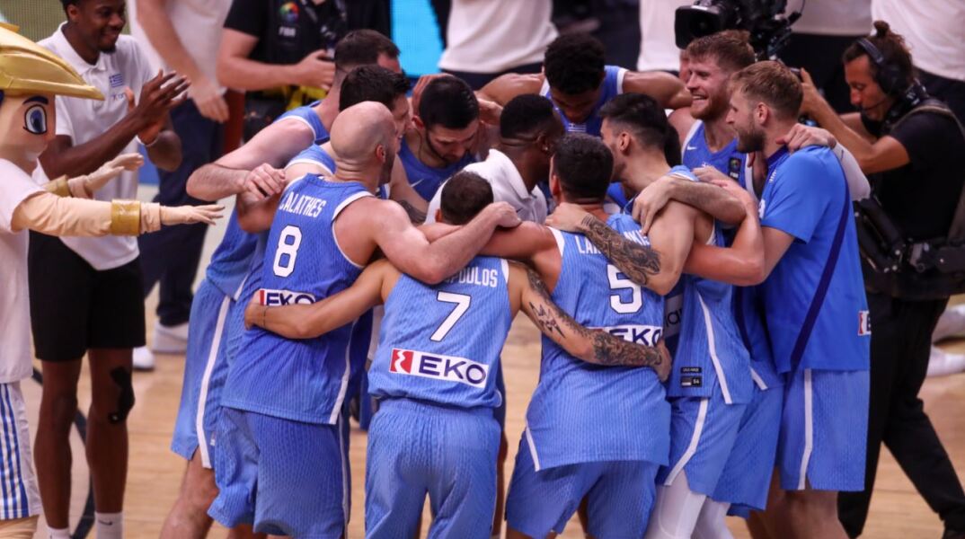 Η Εθνική Ελλάδας