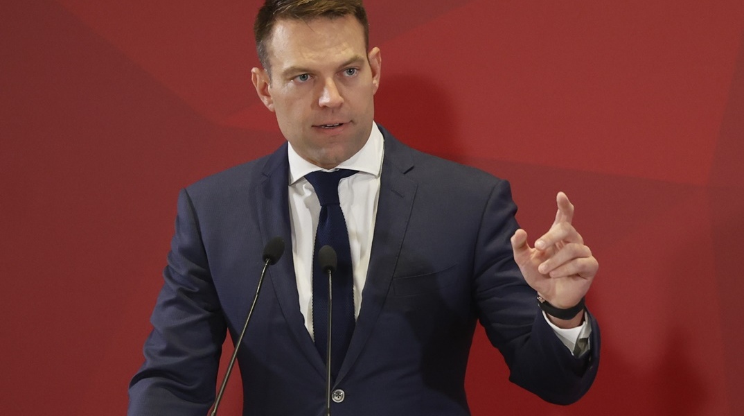 Ο πρόεδρος του ΣΥΡΙΖΑ, Στέφανος Κασσελάκης