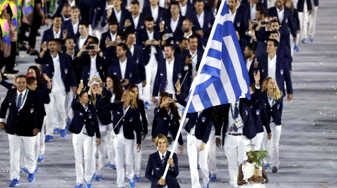 Ολυμπιακοί Αγώνες: Ποιοι θα είναι οι δύο σημαιοφόροι της Ελλάδας