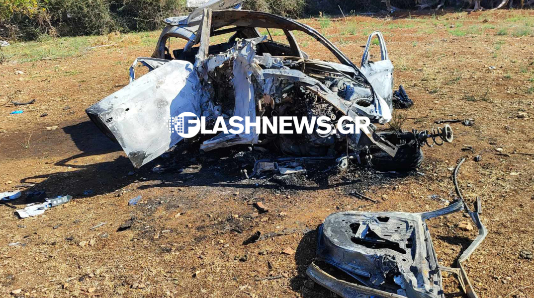 Χανιά: 22χρονος τραγουδιστής ο άνδρας που απανθρακώθηκε στο όχημά του