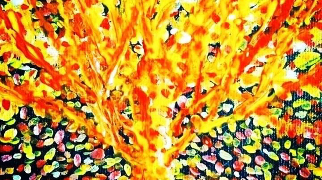 Η Κατερίνα Σταθάτου και Το δέντρο που ήθελε να γίνει ουράνιο τόξο