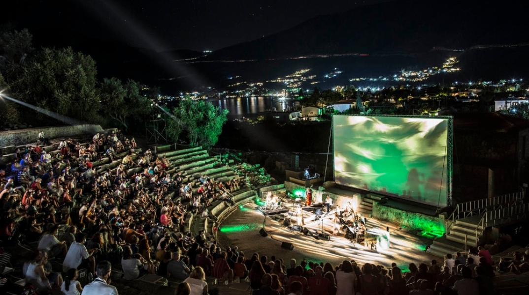 Συναυλία στο Μικρό θέατρο Αρχαίας Επιδαύρου