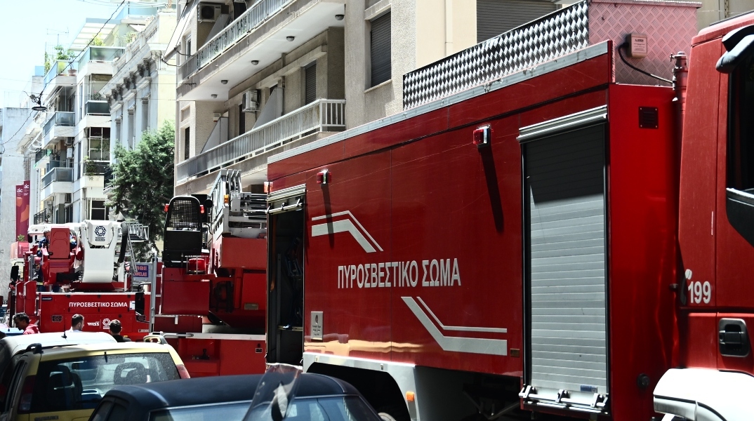 Φωτιά σε διαμέρισμα στην Αθήνα 