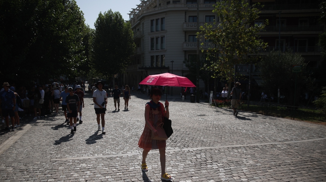 Καύσωνας σήμερα: Ο καιρός και οι περιοχές με υψηλές θερμοκρασίες 