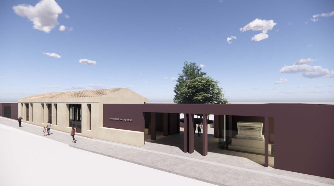 Υπουργείο Πολιτισμού: Λειτουργική και αισθητική αναβάθμιση του αρχαιολογικού χώρου του Κεραμεικού - Δημιουργείται νέα πύλη, café, πωλητήριο, χώρος εκδηλώσεων.