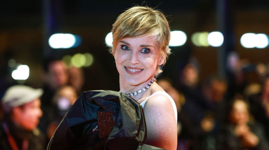 H Σάρον Στόουν